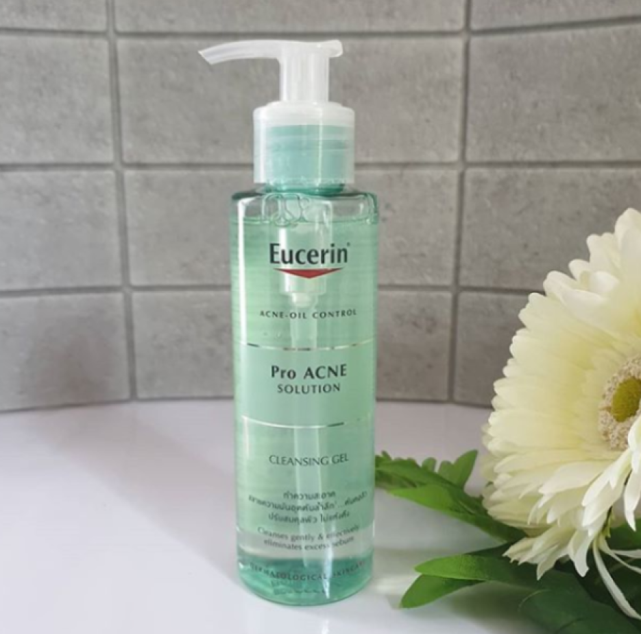 Gel rửa mặt Eucerin ProAcne Cleansing Gel 200ml