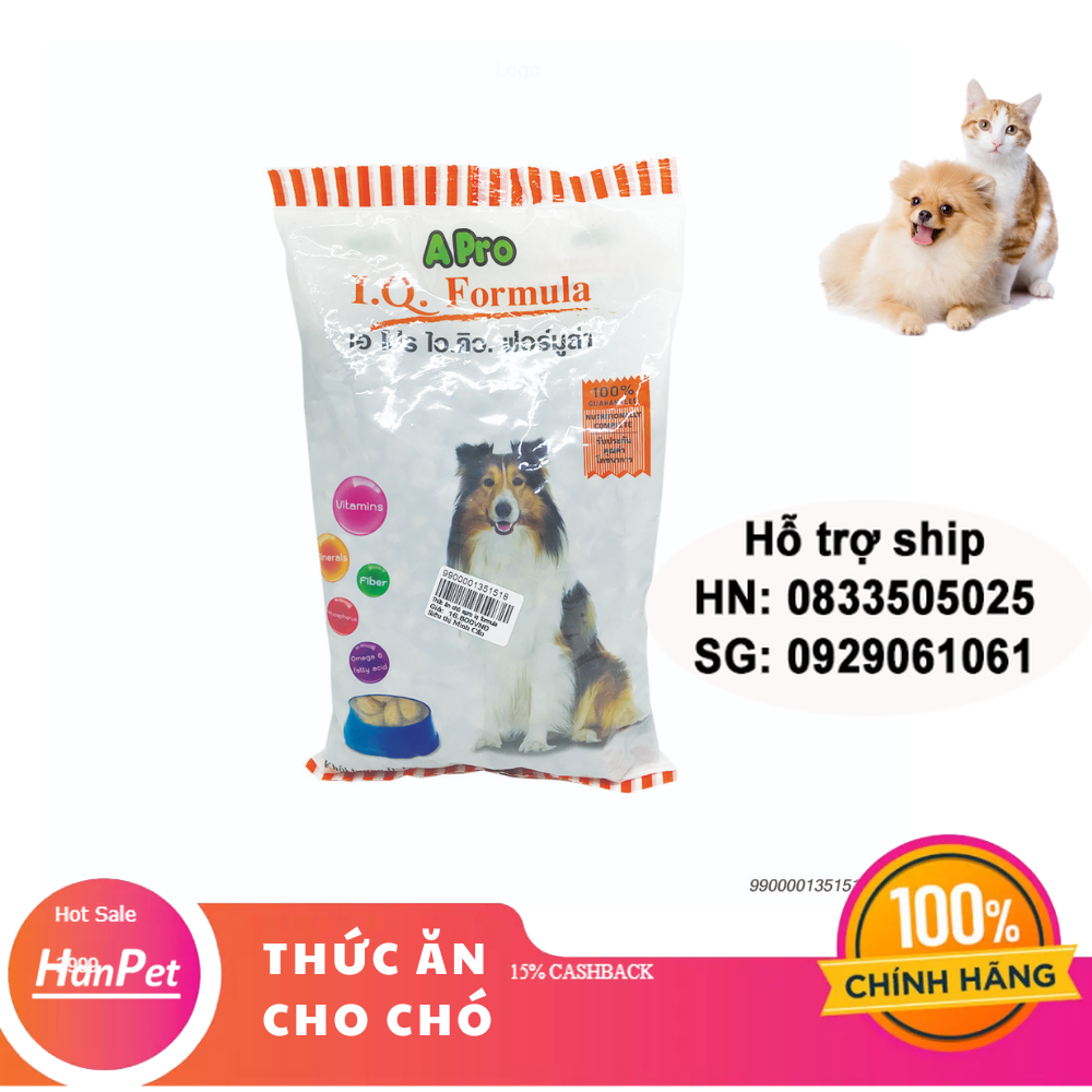 thức ăn cho chó APRO 500gr Doremiu