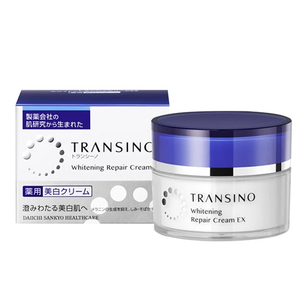 Kem dưỡng trắng trị nám Transino Whitening Repair Cream EX 35g