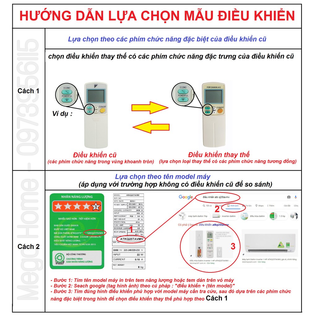 {BẢO HÀNH 03 THÁNG} Điều khiển điều hòa CAPER - Remote máy lạnh CAPER