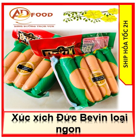 1kg xúc xích đức bevin thơm ngon bỗ dưỡng
