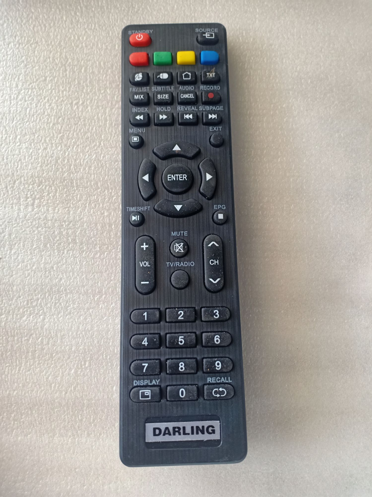 remote tivi DARLING