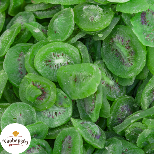 100Gr Kiwi Sấy Dẻo Làm Bánh, Kẹo