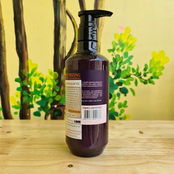 DẦU GỘI XẢ LUSSTALY COLLAGEN E 500ML*2