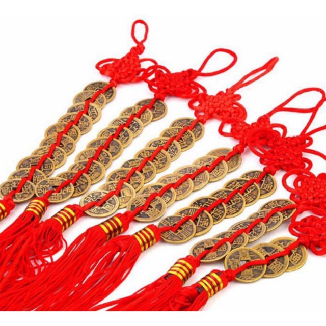 [HCM][Hàng loại 1] Dây chỉ đỏ lục đế vương chất liệu đồng thau nguyên chất
