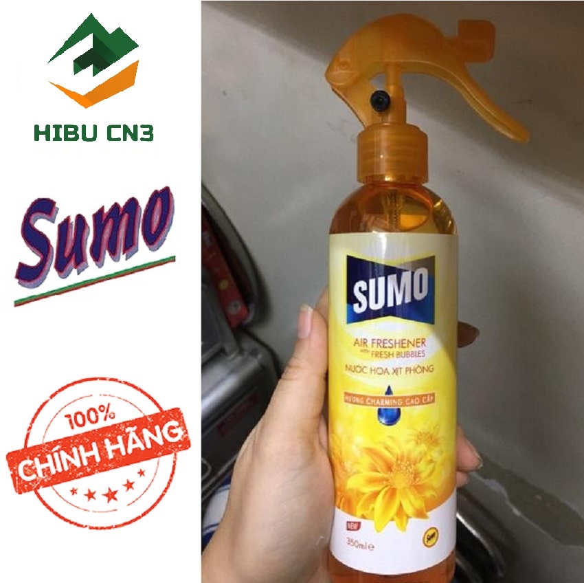 [HCM]Sumo nước hoa xịt phòng cao cấp NEW