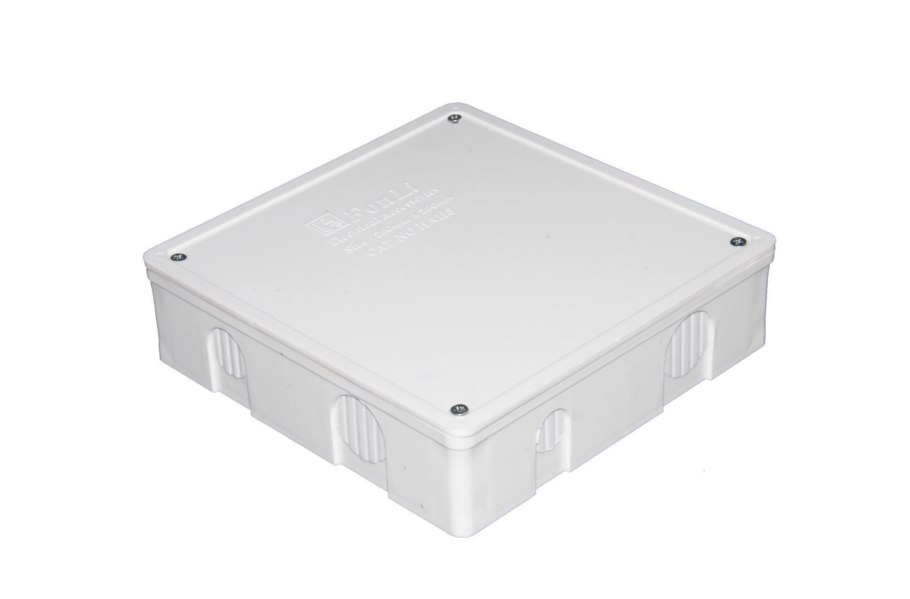 Hộp nhựa âm tường 20x20 loại tốt - Điện Việt