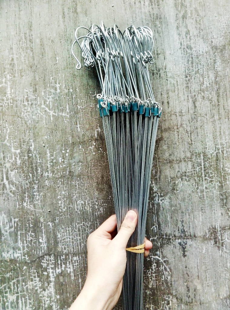 5 Móc treo lan kẽm 80cm