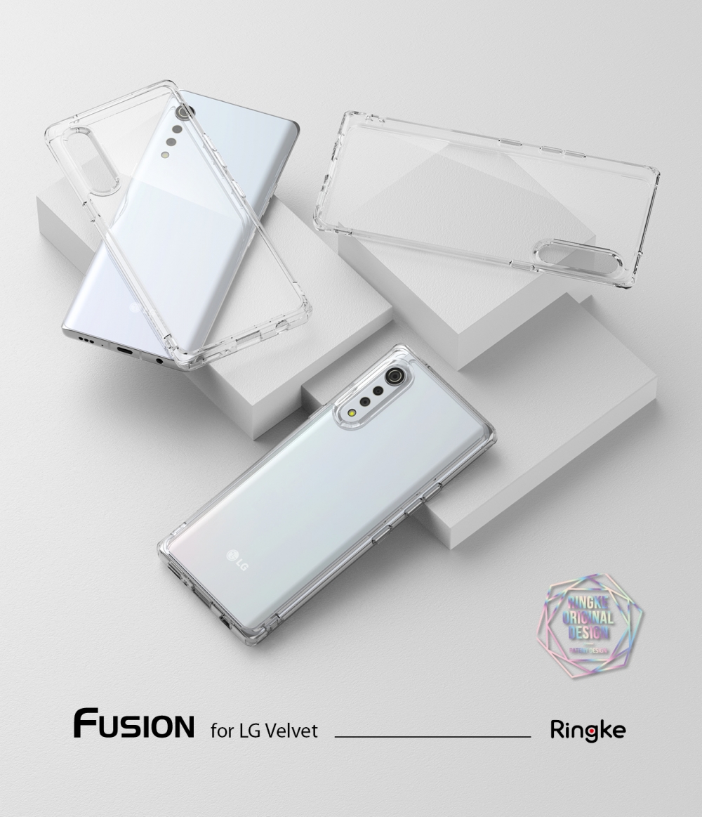 Ốp lưng LG Velvet Ringke Fusion Hàn Quốc (Ringke Fusion Case for LG Velvet)