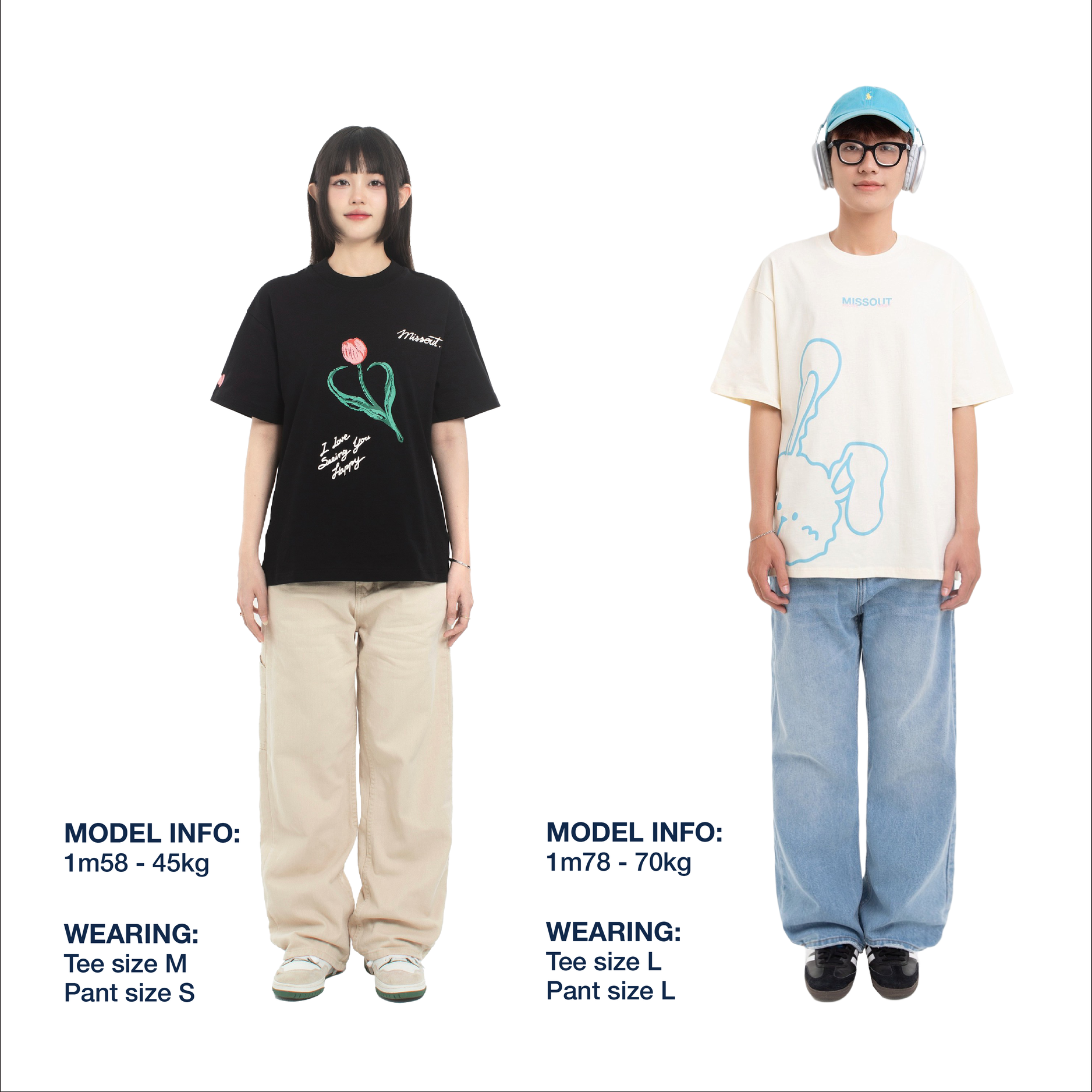 ÁO THUN BALL TEE MISSOUT