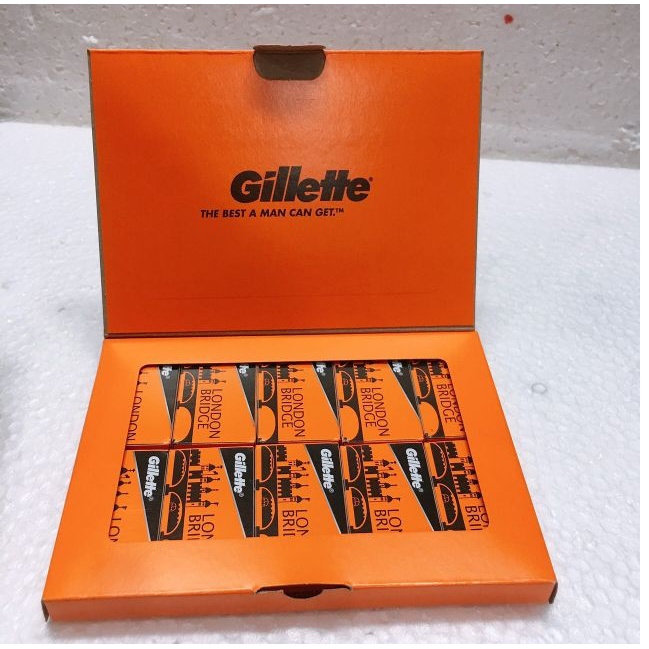 Lưỡi dao Lam Gillette London Bridge 100 lưỡi