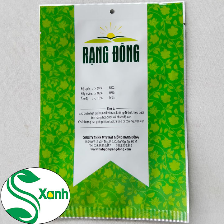 Hạt giống đậu bắp - gói 20g