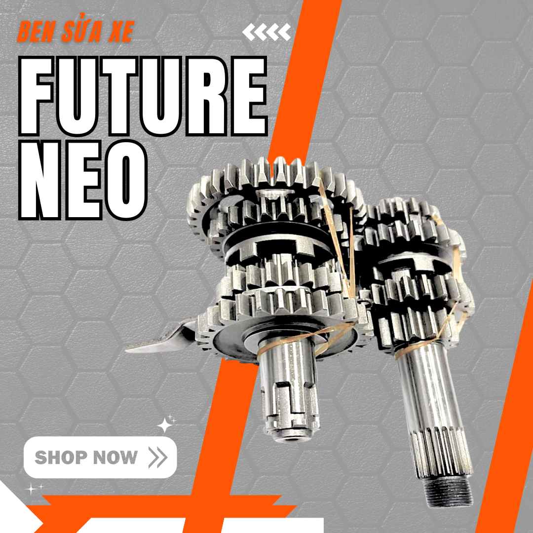 Bộ nhông số Future đầy đủ cam cò