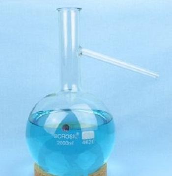Bình cầu đáy tròncó nhánh 250ml