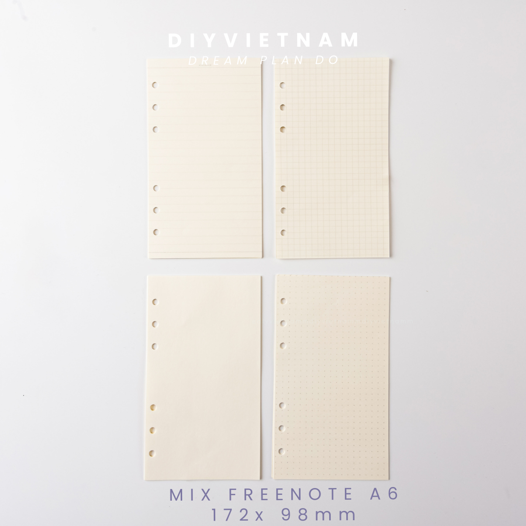 [HCM]GIẤY REFILL A6