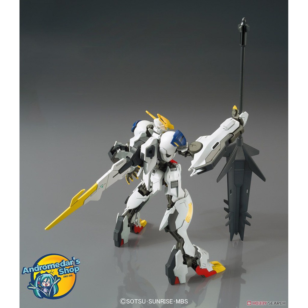 Mô hình lắp ráp Gundam Barbatos Lupus Rex  Bandai