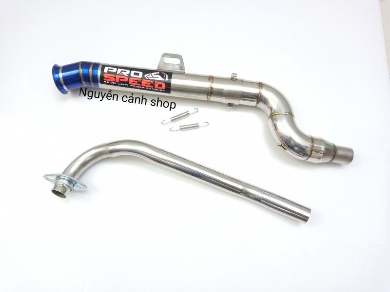 pô không nỉ PRO SPEED gắn wave sirius full cổ đá