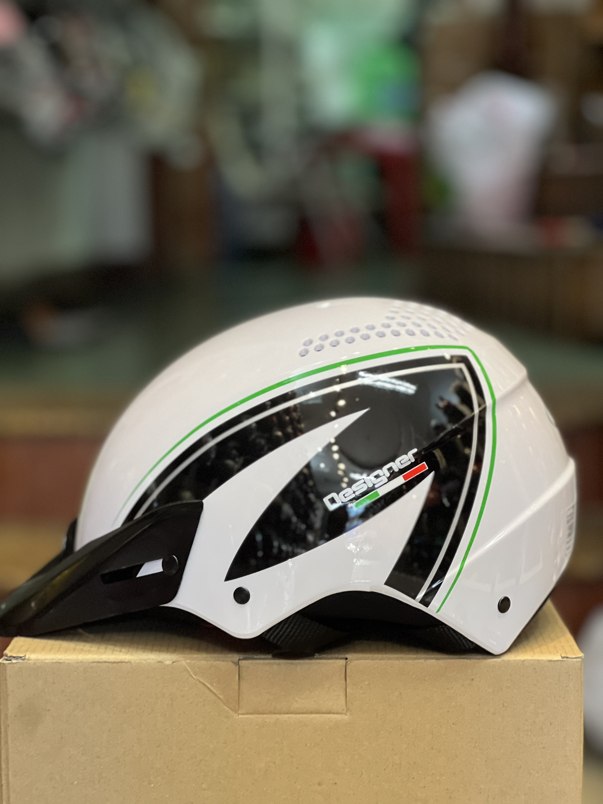 Nón Bảo Hiểm MM (Givi)