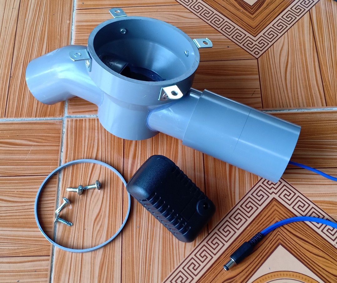 Máy V6 kèm Nguồn 12v ( An TCS )