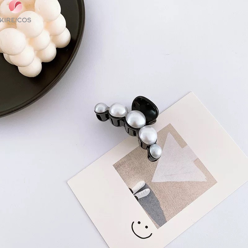 [HCM]Kẹp Tóc Gấp Tóc Đính Hạt Trai Nhân Tạo Nhiều Mẫu Hot Trend Hàn Quốc