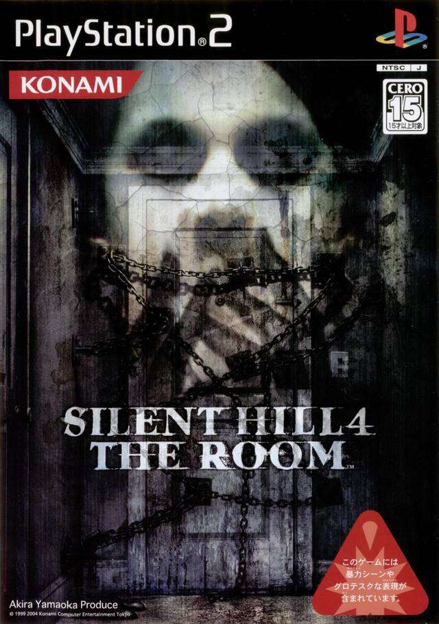 Bộ 3 game ps2 kinh dị silent hill 2 , 3 ,4