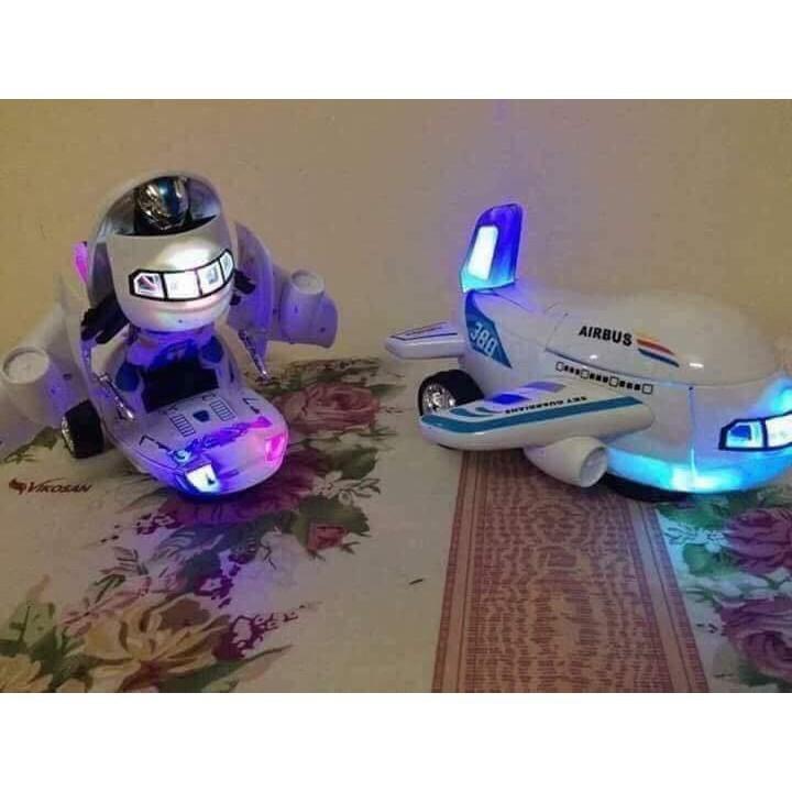 Máy bay biến hình Airbus 380