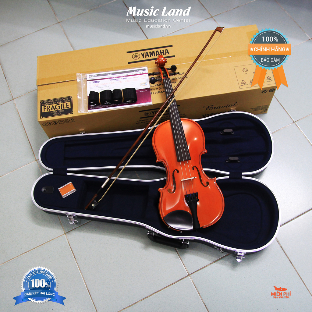 Đàn Violin Yamaha V3SKA44 – Chính Hãng