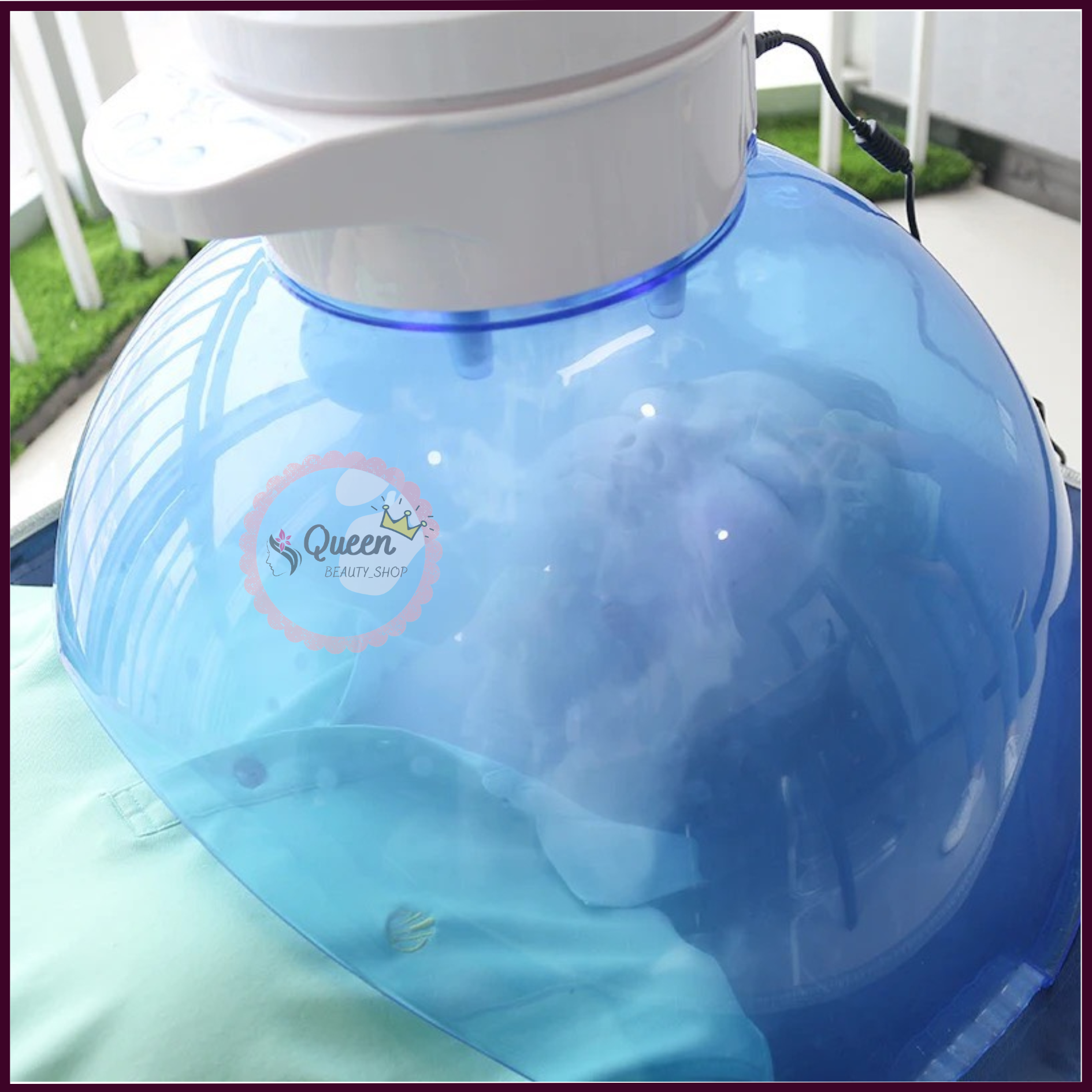 Máy phun Oxy trẻ hoá da | Máy hấp trắng da mặt Hydro H2O