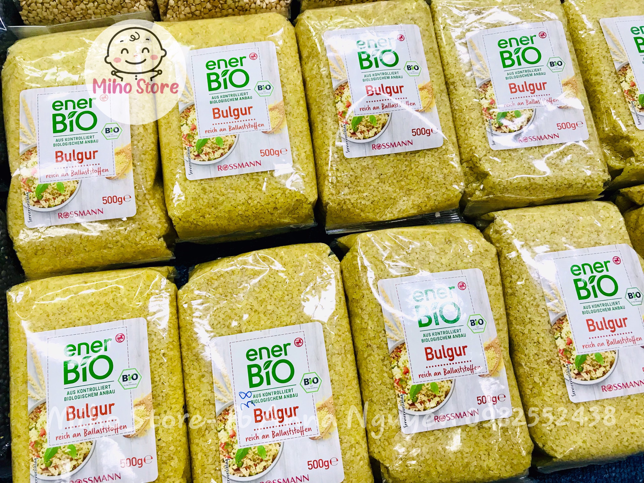Hạt Lúa Mì Bulgur Hữu Cơ 500g