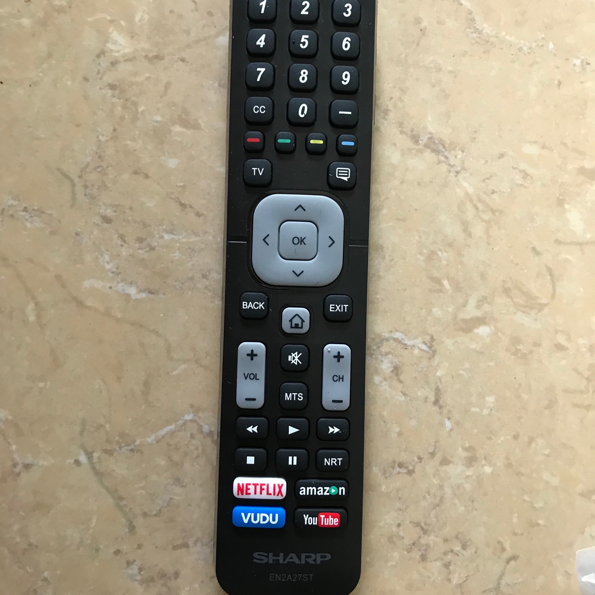 Điều khiển tivi led Sharp Smart (EN2A27ST)