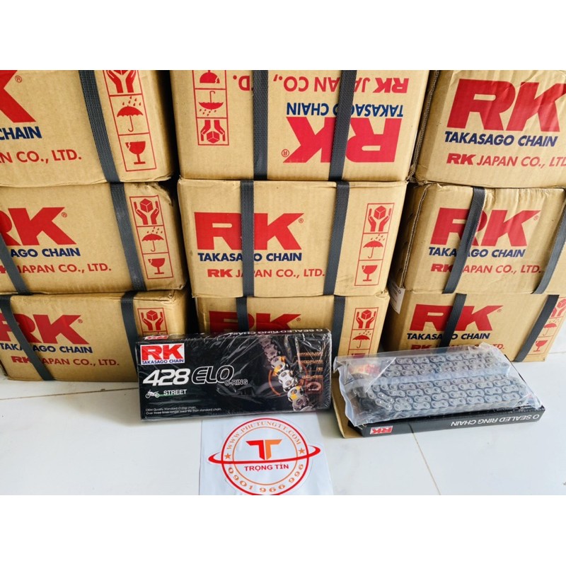 Sên Phốt Rk 428 Elo O-Ring 132L