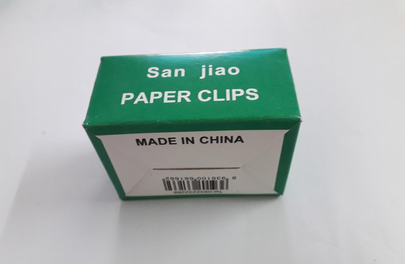 Combo 10  hộp  - Kẹp giấy  ( kẹp tam giác )