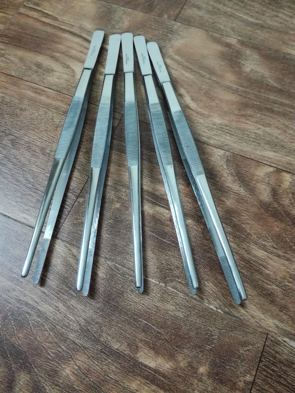 NHÍP GẮP INOX 30cm