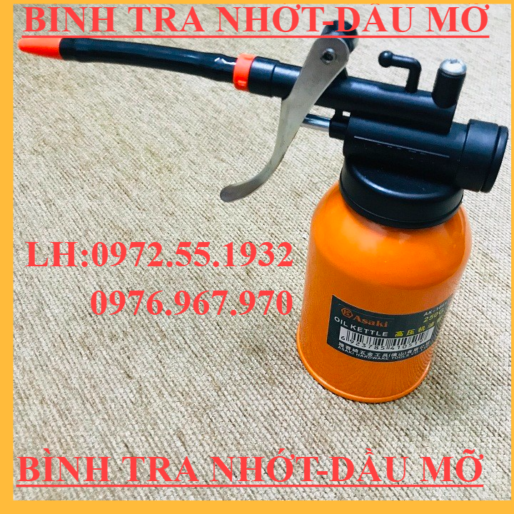 Bình tra dầu mỡ tra nhớt tiện lợi