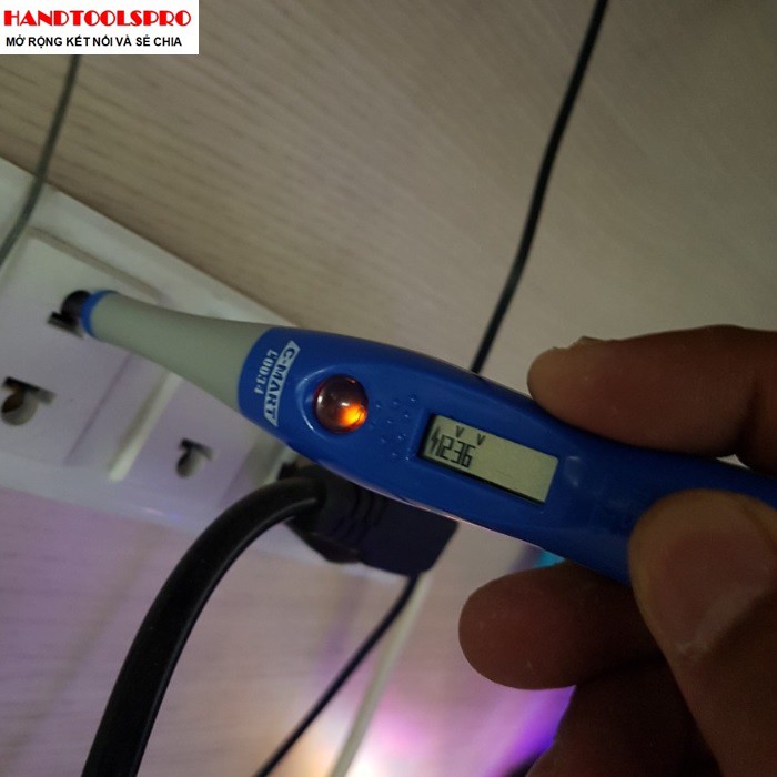 Bút- thử điện hiển thị số 135mm L0034 C-MART (HÃNG ĐỔI MẪU NEW 2025)
