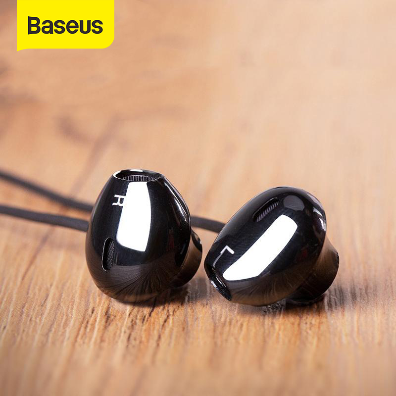 Baseus Tai Nghe Âm Thanh Nổi 3.5 Mm 6D