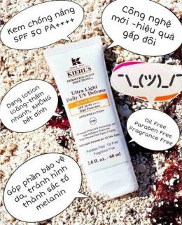 Kem Chống Nắng Kiehl s Ultra Light Daily UV Defense Sunscreen thumbnail