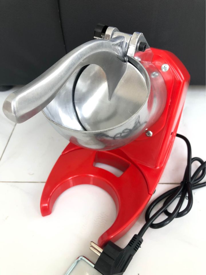 [3 lưỡi dao] máy bào đá tuyết 500W bảo hành 12 tháng.