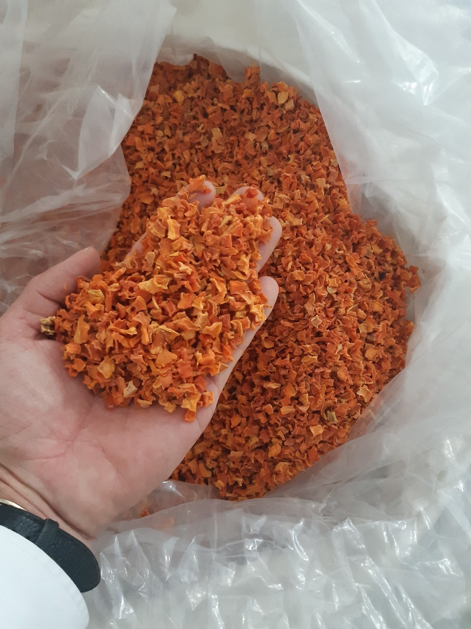 Cà Rốt Sấy thái hạt lựu - 500 gr