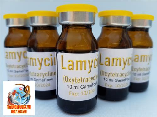 LAMYCIN - Thuố.c Tr.ị bệnh cho Gà (10ml)