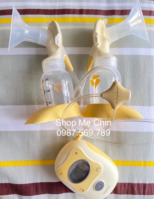 Máy hút sữa medela freestyle like new[BH 10 tháng]
