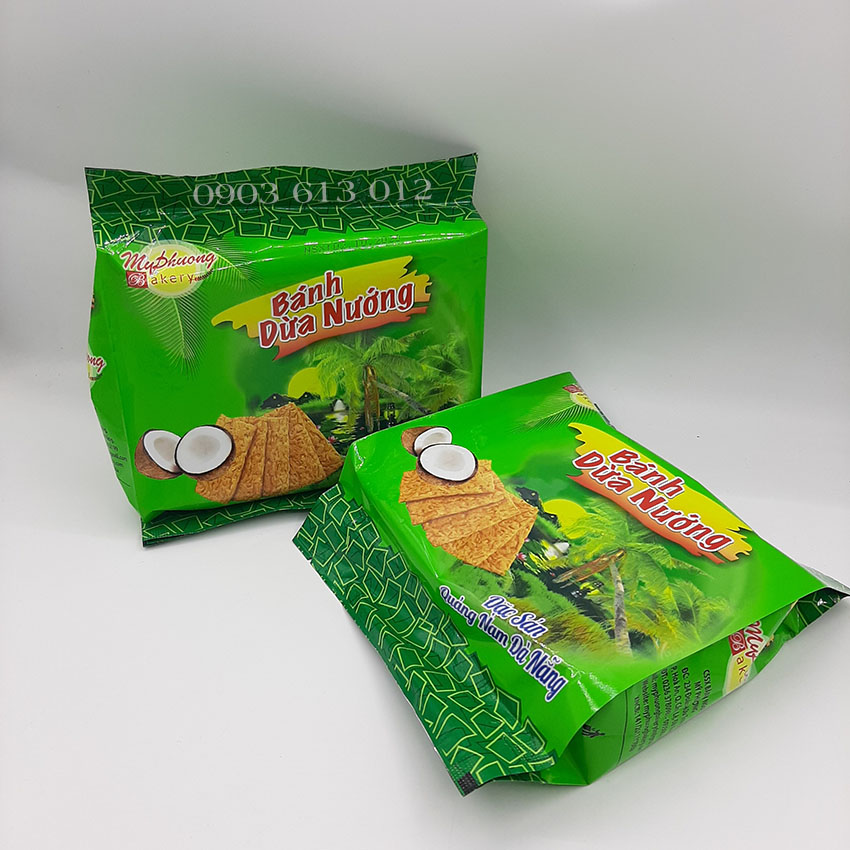 Bánh dừa nướng - Đà Nẵng - Quảng Nam