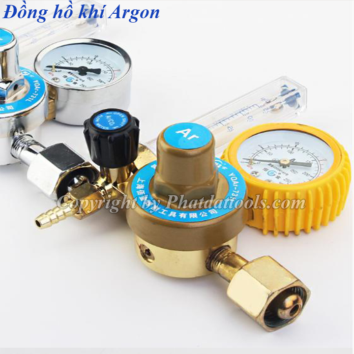 Đồng hồ khí Argon cho máy hàn TIG