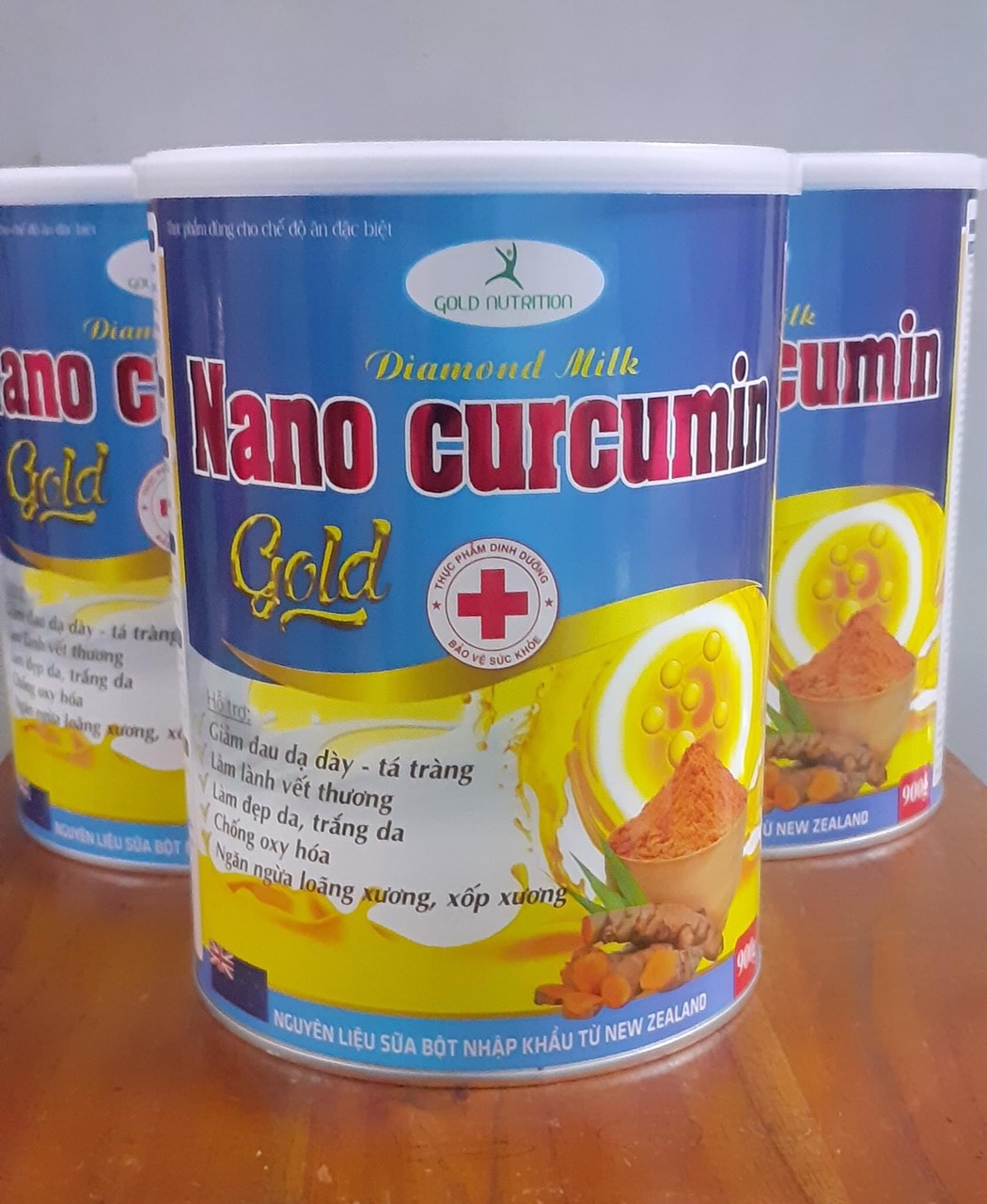 sữa nghệ nano curcumin gold 400g