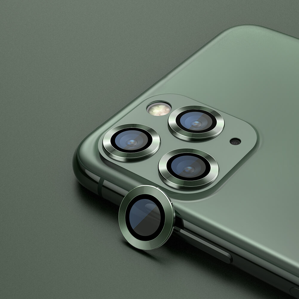 Bộ 3 dán bảo vệ camera iPhone 14 Pro Max dán từng mắt camera - đủ màu