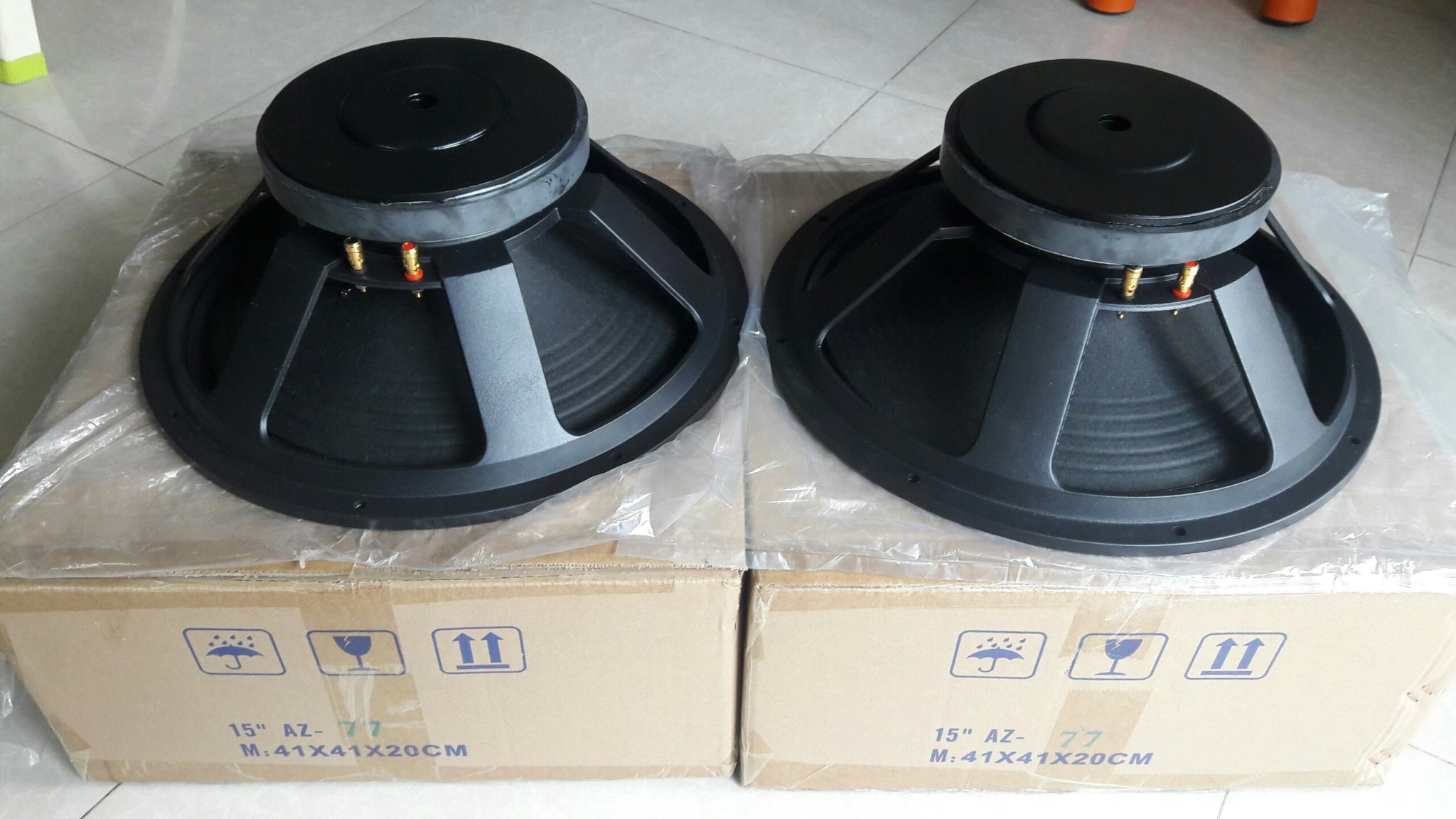 Loa Bass 40cm nhập khẩu Từ 190 coil 75