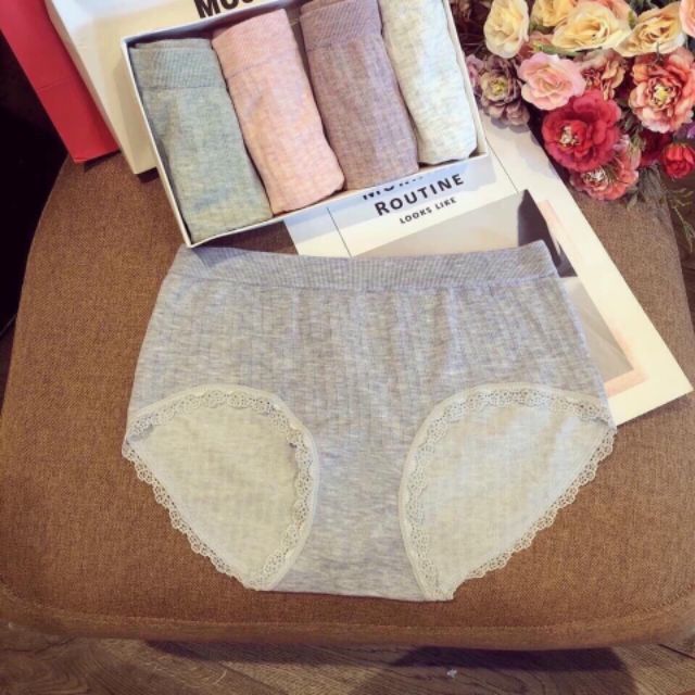 COMBO 05 QUẦN LÓT NỮ MUJI