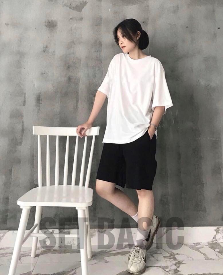 Quần Short Kaki Trơn  | Tặng giấy thơm - Short Basic Kaki Lưng Thun [ Form UNISEX ]