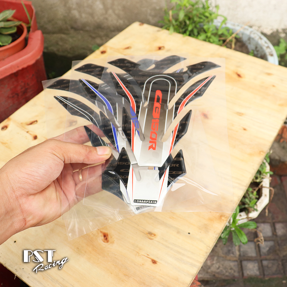 Dán xương cá dán bình xăng Honda CB150R nhập khẩu