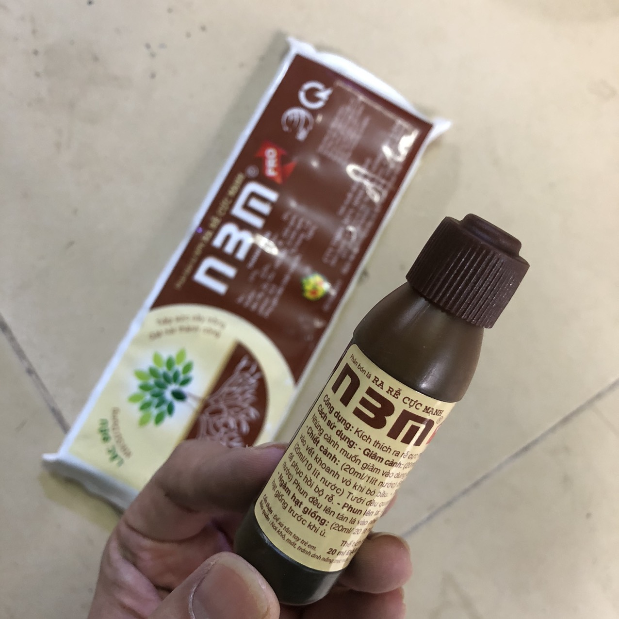 Dung Dịch N3M Kíchthích Ra Rể Cực Mạnh Lọ - (1 lọ 10ml)